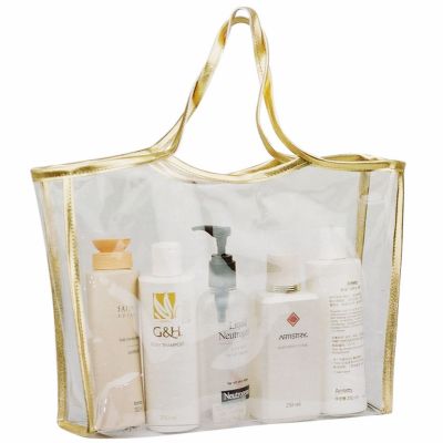 Transparent Cosmetic Tote